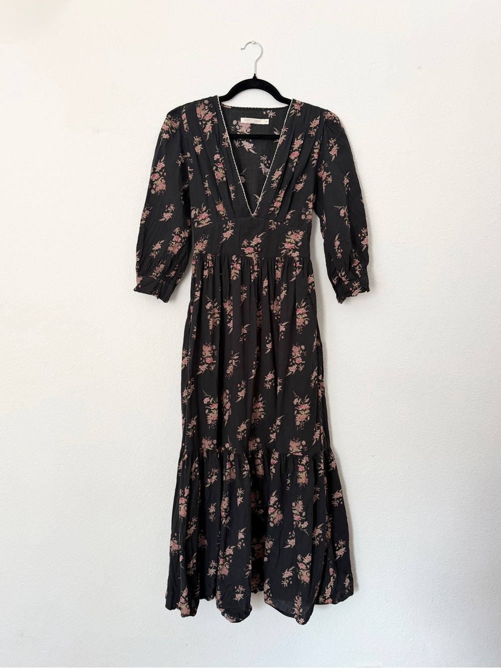 Christy Dawn Brigitte Dress in Night Bouquet